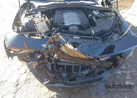 2021 Chevrolet Camaro Rwd 2Ss из США, поврежденный, VIN 1G1FG1R74M0141437